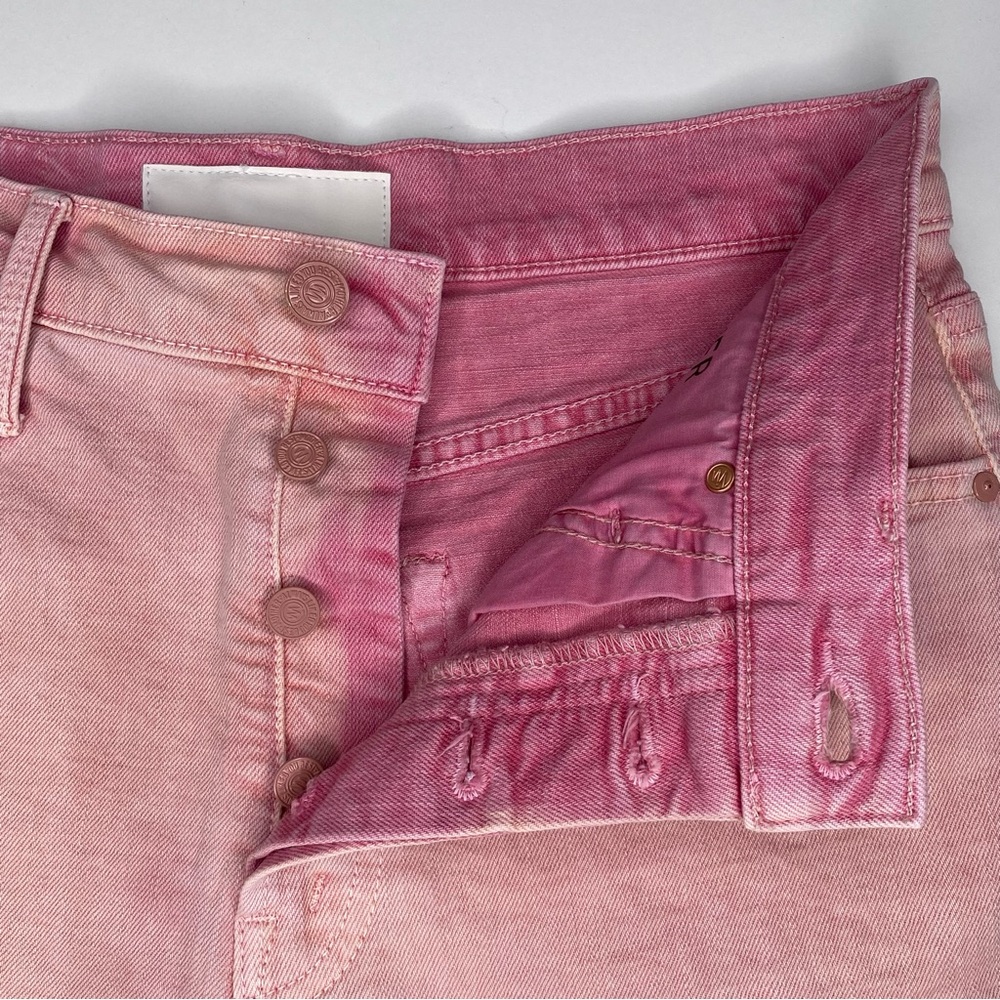 MOTHER Superior Shorts size 26 Tomcat Kick Fray Short - Picture 12 of 14